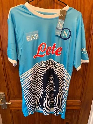 SSC Napoli FC Maradona Edition Men’s Kit • £30