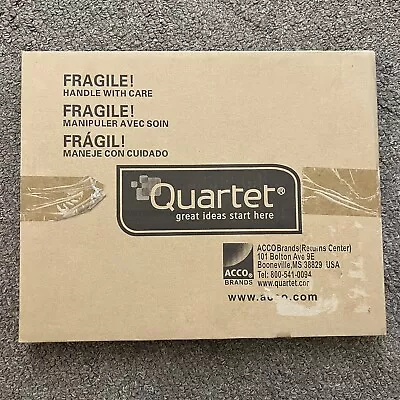 Quartet ARC1411 Magnetic Dry Erase Board / Whiteboard - 14 X11  - Steel Frame • $17.95