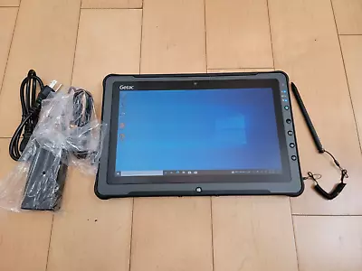 Getac F110 G3 Rugged Tablet Computer I5-6200U 16GB 256GB WiFi 2 BATTERIES WIN10 • $284.99