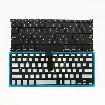 New US Replacement Keyboard + Backlight For Macbook Air 13 A1369 A1466 2011-2017 • $20.89