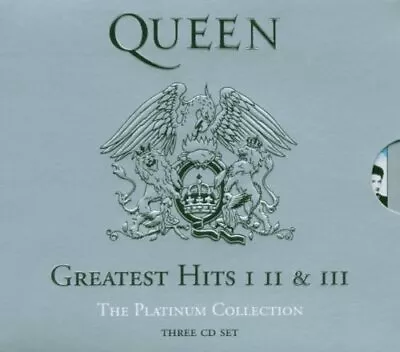 £7.09 • Buy The Platinum Collection: Greatest Hits I, II & III Queen 2010 CD Top-quality