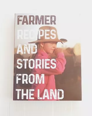 Farmer Recipes And Stories From The Land By Jody Vassallo - Large Cookbook CWA • $16