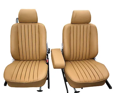 Mercedes Front Seat & Rear Jump Seat Covers 300sl420sl 500sl560sl Leather • $1683