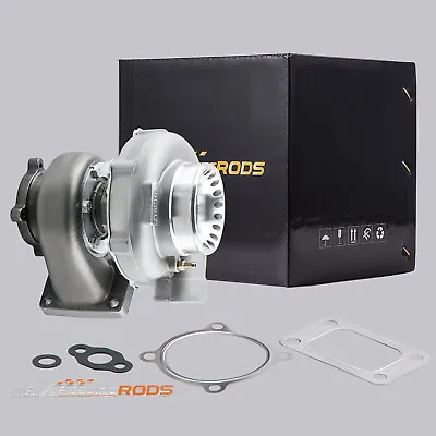 Anti Surge GT3582 GT35 T3 Turbo Flange AR 0.63 Water + Oil Cooled Turbocharger • $188.35