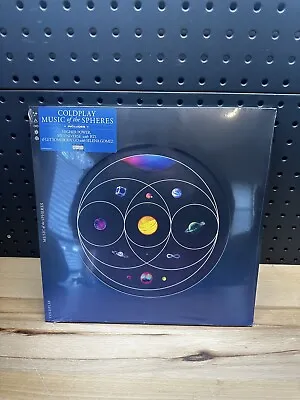 Coldplay “Music Of The Spheres” Vinyl LP NEW Sealed / Indie (2021) • $19.99