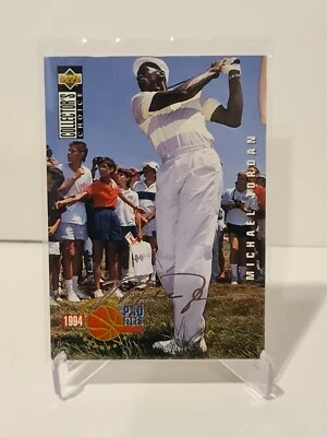 $27 • Buy 1994-95 Michael Jordan Upper Deck C-Choice Silver Signature Pro Files #204 NM