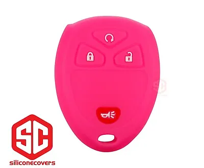 1x New KeyFob Remote Fobik Silicone Cover Fit / For Select GM Vehicles. • $8.95