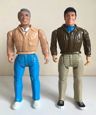 The A-Team Vintage Figures Job Lot Bundle Hannibal Murdock A Team Galoob 6”  • £0.99