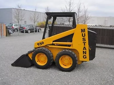 Mustang 930 940 & 960 Skid Steer Loader- Workshop Manual  • $8.83