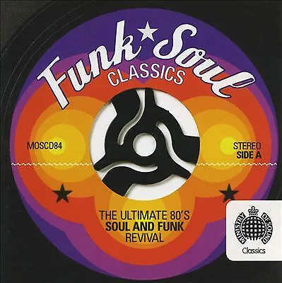 Various Artists : Funk Soul Classics: The Ultimate 80's Soul And Funk Revival • £3.59