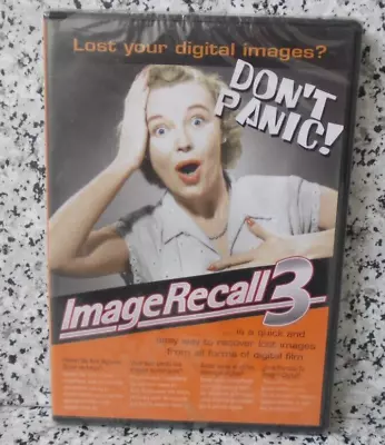 Image Recall 3 Don't Panic! PC (Windows 9.x/ME/2000/XP) Image Recovery Software • £9.99