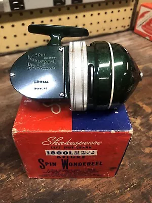 Vintage Shakespeare 1800 Spin Wondereel Model FE • $20