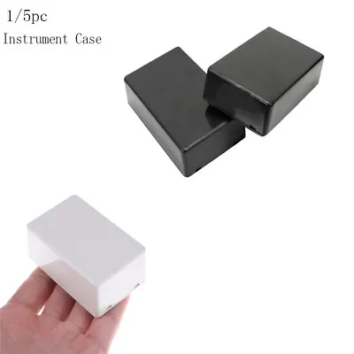 ABS Plastic Electronic 1/5PCS Project Box Enclosure Instrument Case 100x60x25mm • £6.79