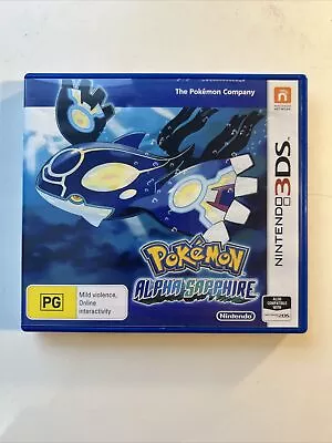 Pokemon Alpha Sapphire - Nintendo 3DS - Free Tracked Shipping • $79.95