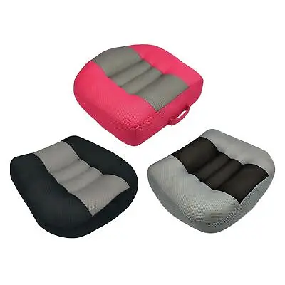 Car Seat Support Height Booster Cushion Pad Heightening Height Boost Mat • £19.03