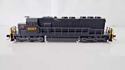 Kato N Scale Pennsylvania Diesel Engine 6057 EMD SD40 • $89