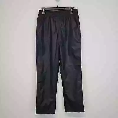 Swisswell Mens Medium Shell Pants Black Waterproof Outdoor Fishing Camping Gorp • $18.82