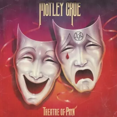 Motley Crue - Theater Of Pain (Remastered CD With Bonus Tracks) • $4