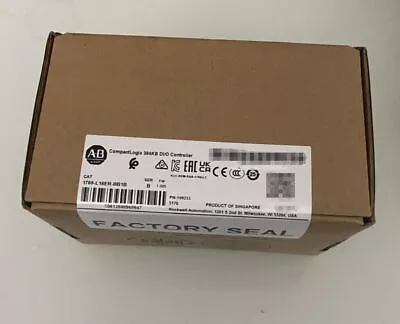 Allen-Bradley 1769-L16ER-BB1B Compact Logix 384KB DI/O Controller 1769L16ERBB1B • $945