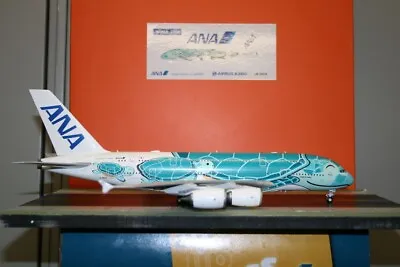 JC Wings 1:200 ANA All Nippon Airbus A380-800 JA382A  Honu Turtle  (EW2388006) • $236.29