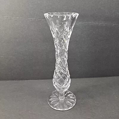 Crystal Bud Flower Vase 8  Clear • $23.75