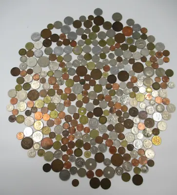 £19.99 • Buy Coins Collection Large Lot Of Mixed Foreign, Domestic & Vintage Coins T2750 AC23
