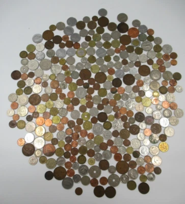 £19.99 • Buy Coins Collection Large Lot Of Mixed Foreign, Domestic & Vintage Coins T2750 AC23