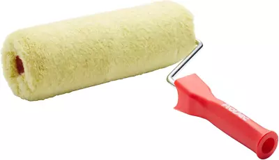 ProDec PRRF006 9 Inch Masonry Woven Paint Roller And Frame Heavy Duty Paint Ro • £11.64