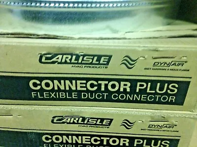 $149.99 • Buy Carlisle RPCN-O8-100 Flexible Duct Connector, CONN RSDL NEO OPN BLK 2-3-2 28G