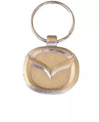 Vintage City Mazda Melbourne Car Dealership Souvenir Metal Keyring Key Chain • $13.94