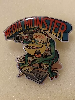 1996 Atlanta Summer Olympic Games Xerox Media Monster Media  Pin   **numbered • $9.99