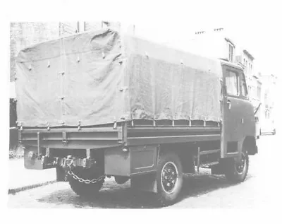 1948 Ford Marmon-Herrington Cargo Truck Press Photo 0249 - Belgium • $13.91