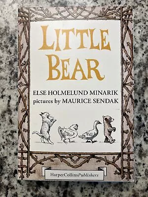 Little Bear Boxed Set: Little Bear Father Bear Comes Home And Little Bear's Vi • $5.99
