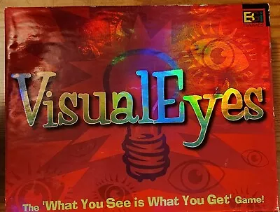 Visual Eyes  What You See What You Get  Game Age 8+ Buffalo Games VINTAGE! • $15