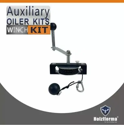 Auxiliary Oiler Winch Kit With Handle For Chainsaw Milling  • $69.95