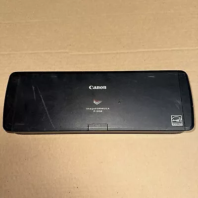 Canon P-215II ImageFormula Color Duplex USB Portable Document Scanner • $40.99