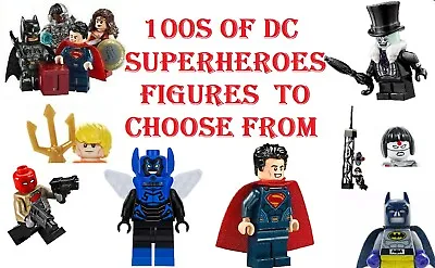 £4.99 • Buy Genuine LEGO DC Minifigure Super Hero Justice League Batman SUPERMAN JOKER ETC