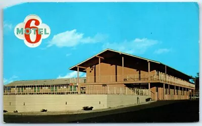 Postcard - Motel 6 - Des Moines Iowa • $3.19