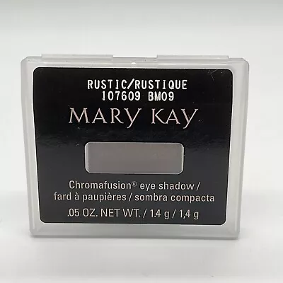 New In Package Mary Kay Chromafusion Eye Shadow RUSTIC Full Size .05 Oz • $6.99