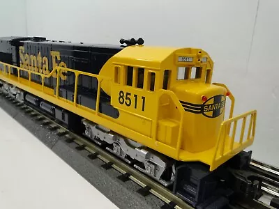 Williams U33C O Gauge Santa Fe Diesel Locomotive #8511 W/OTT Soundboard • $142.50