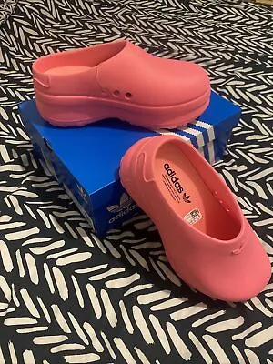 Adidas Adifom Stan Mule Pink - UK 7 • £40