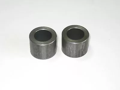 2 Steel 3/4  Length X 5/8  ID Bushings Spacers For Mini Bikes & Go Karts .USA • $5.99