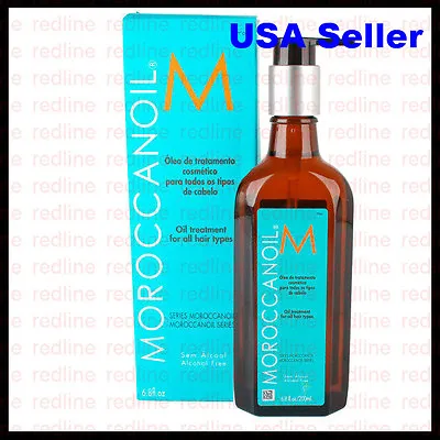 Brand New Moroccanoil Hair Treatment W/ Pump ( 6.8oz / 200 Ml ) - US Seller • $61.99