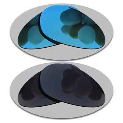 Sky Blue&Grey Black Replacement Lenses For-Oakley Minute 1.0 Polarized • $15.56