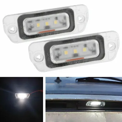 LED License Plate Light For Mercedes Benz AMG ML GL R Class W164 W251 GL350 R350 • $13.99