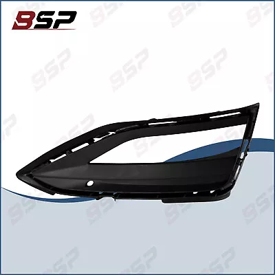 Front Bumper Lower Grille Grill Cover Black Fit For VW Jetta 2019-2021 RIGHT • $15.40
