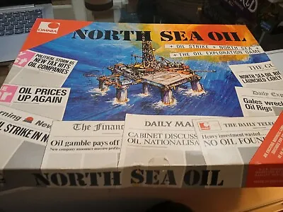  Omnia North Sea Oil Game Game • £17.99