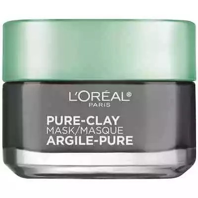 L'Oreal Pure-Clay Mask Brightening. 3 Pure Clays + Charcoal. 1.7oz. New • $9.99