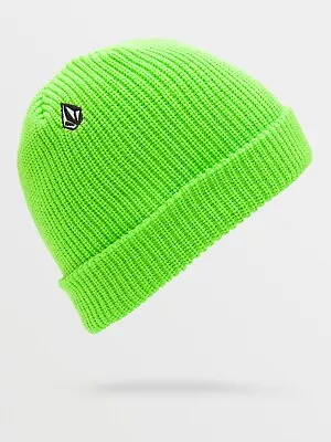 Brand New Volcom Full Stone Beanie Electric Green • $25