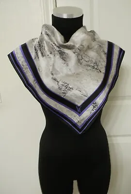 Women's Multi-Color Abstract Designs 100%Silk Scarf • $6.99